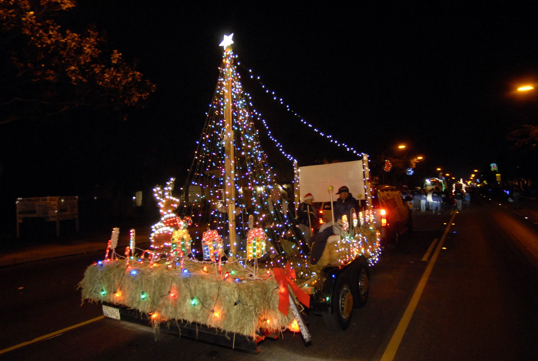 Santa Maria Parade of Lights 2007